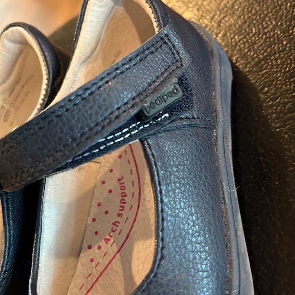 Navy Toddler Mary Janes, Pediped, Size 9/9.5 - Picture 6 of 11